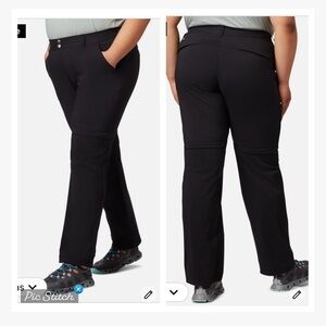Columbia Saturday Trail II Convertible Pants Black